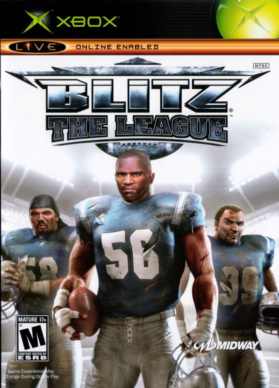 Blitz the League box art for Xbox 360